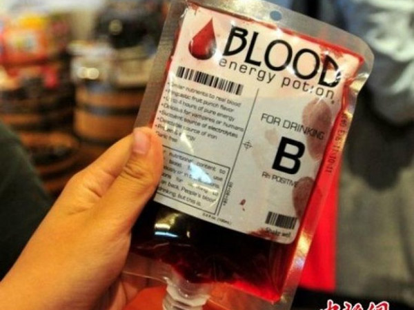 Hiii, Minum Darah Bak Vampir Kini Jadi Tren di Cina?